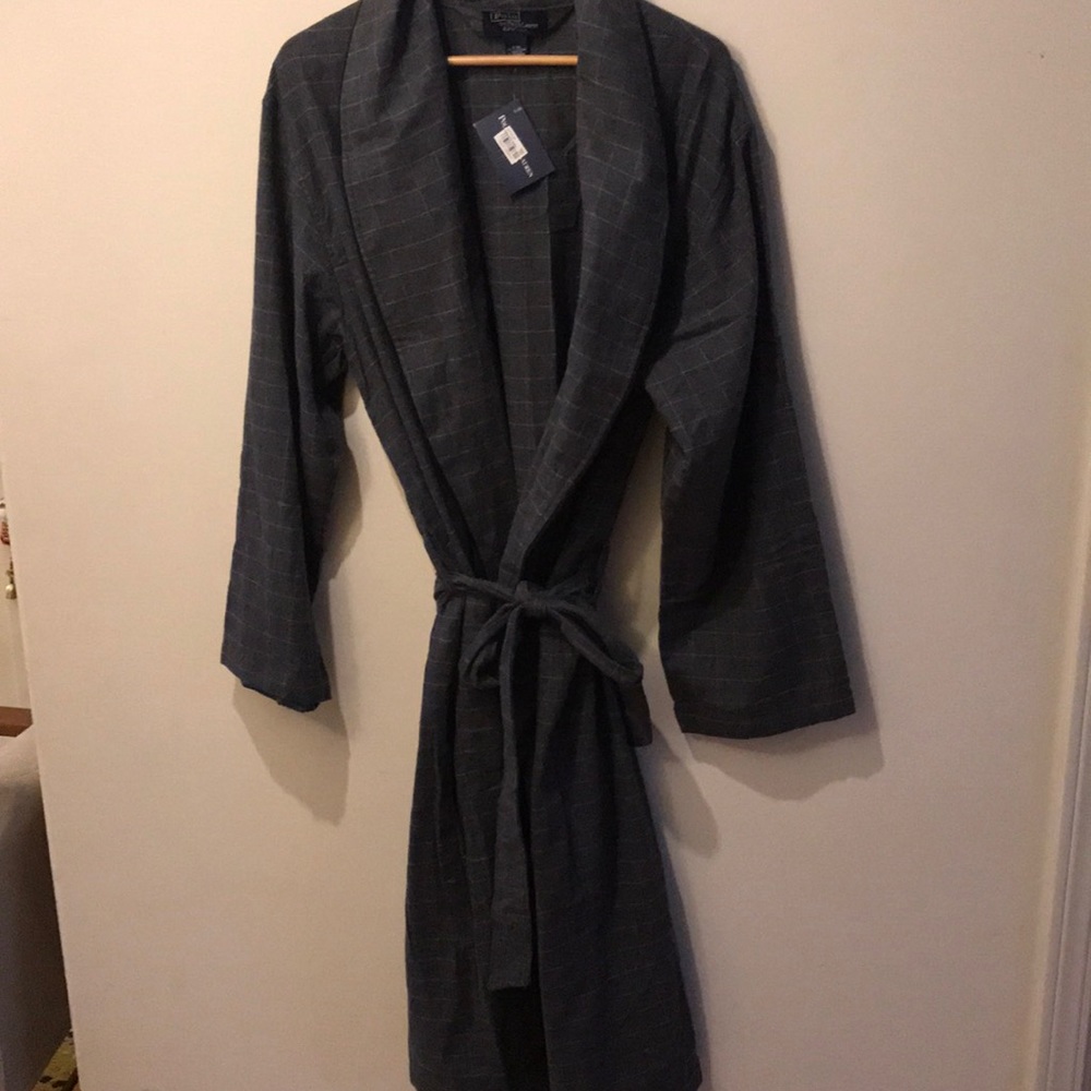 Ralph Lauren polo sleepwear robe new - Picture 1 of 3